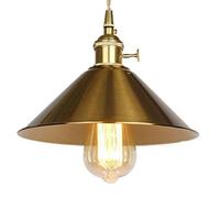 Amen Country Style Chaner, Creative Metal Hanging Lamp, Flush Mount Ceiling Light for Restaurant Office Leisure Club