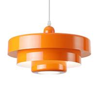 Amen Country Style Metal Pendant Light, Personalized Single-Head Hanging Lamp Lampshade, E27screw Ceiling Chaner, Balcony Corridor Decoration Ceiling Lighting Fixtures