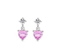 Amen ECUBFU Women's Earrings, Silver
