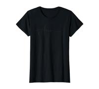 Amen Elegant Cursive Faith Typography Value Graphic T-Shirt, Women, Black, L