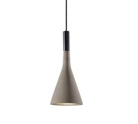 Amen industrial style cement chaner, personalized single head E27 screw chaner, balcony restaurant decorative ceiling lamp
