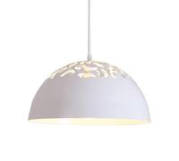 Amen Industrial Style Hanging Light,Creative Semi-Circular Iron Art Pendant Lamp Lampshade,E27 Base Single-Head,Office Kitchen Study Room Decorative Lighting Fixtures