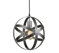 Amen Industrial Style Pendant Light,E27 Base Single-head,Creative Personality Iron Art Hanging Lamp,Restaurant Cafe Corridor Decorative Lighting Fixtures