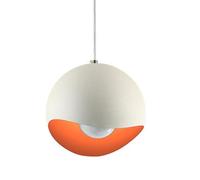 Amen Minimalist Style Ceiling Hanging Light, E27 Screw Iron Pendant Lamp Shade, Creative Single Head, Bar Cafe Kitchen Island Decoration Light Fixtures