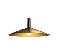 Amen Pendant Light,Creative Personality Retro Style Copper Hanging Lamp,E27 Base Single-head,Restaurant Hotel Office Decorative Lighting Fixtures