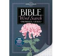 Amen Puzzles Bible Word Search : Promises of Jesus