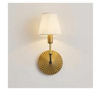 Amen Retro d Wall Lamp - Creative Single Head Sconce for Hotel, Living Room, Bedroom, Corridor & Bedside Lighting Stylish Cloth Design, Elegant Home Decor