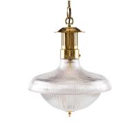 Amen Retro Pendant Light with E27 Base - Single Head Creative Glass Chaner for Restaurant, Hotel, Kitchen, and Island Decor