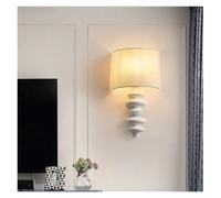 Amen Retro Solid Wood Wall Lamp - Stylish Lighting for Living Room, Bedroom, Study & Corridor Spiral Design Bedside Fixture Perfect Home Decor