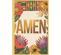 Amen: So Be It, So It Is: The Faith Journal Collection | A Wide-Lined Prayer Journal for Women of Steadfast Faith