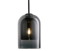 Amen Style Glass Chandelier, Creative and Personalized Pendant Lamp Lampshade, Flush Mount Ceiling Lamp, E27 Light Source Single Head Hanging Light, Porch and Corridor Decorative Lighting
