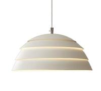 Amen Style Metal Pendant Light, Personalized Pot Lid-Shaped Hanging Lamp Lampshade, E27 Light Source Single-Head Chaner, Aisle Bar Decoration Ceiling Lighting Fixtures