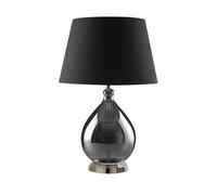 Amen Style Personalized Hotel Model Room Wall Cabinet Desk Light - Scanvian Simple Glass Fabric Desk Lamp for Bedroom Bedside Study Table Dining Room Cafe and Villa Lighting