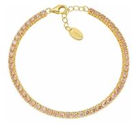 Amen Tennis Trendy Code BT3GCH17 Sterling Silver Bracelet