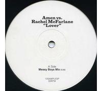 Amen! UK - Amen! UK vs. Rachel McFarlane: Lover - 12"