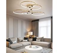 Amen Village Chaner LED Fashion Creativity Living Room Restaurant bar Bedroom Study Counter Villa Duplex Building Staise Pendent Lamp (8015 A 1 Light) (8015 a 3 Lights)