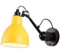 Amen Vintage Wall Mount Light Retro Industrial Adjustable Wall Lamp Farmhouse Metal Wall Sconce for Living Room Bedroom Bedside Light Source