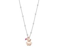 AMEN Womens Necklace CLANORBRFU3 925% Silver Baby Bear
