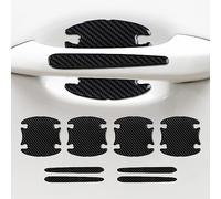 AMENAS 8 Pieces Car Door Handle Protector, for Hyundai Tucson 2019-2023 Car Door Handle Paint Scratch Stickers Car Exterior Accessory