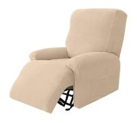 AMENGJ Chair Covers for Armchairs Knitted Recliner Sofa Covers Elastic Sofa Protector Relax Armchair Cover Lounge Home(Color 1)