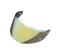AMENGJ Helmet Visor Motorcycle Helmet Visor for K3 Helmets Lens Helmet Accessories(Gold)
