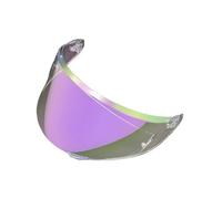 AMENGJ Helmet Visor Motorcycle Helmet Visor for K3 Helmets Lens Helmet Accessories(Purple)