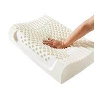 AMENGJ Latex Foam Pillow Latex Neck Memory Pillows 40 * 60cm Latex Pillow Massage Home Hotel Pillows Core(No pillowcase)
