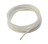AMENGJ Lawn Mower Pull Cord Rope Trimmer Starter Line White 2.5/3/3.5/4mm 2.5mm/3mm/3.5mm/4mm 2M/4M/5M/10M Cord Engine for Strimmer(2.5mm 2m)