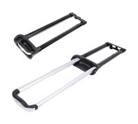 AMENGJ Luggage Handle Replacement Folding Cooler Replacement Handle, Parts Pull Rod, Heavy Duty Adjustable for Luggage Case Hand Trolley Cart Suitcase(Three Sections)