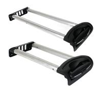 AMENGJ Luggage Handle Replacement Suitcase Luggage Telescopic Aluminum Trolley Pull Drag Handle Bag Parts Accessories Enhanced Built Tie Rod Repair(22 inch)