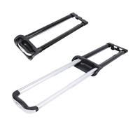 AMENGJ Luggage Handle Replacement Telescoping Replacement Handle, Black Adjustable, for Luggage Ice Speaker(Two Sections)