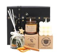 AMENKER Retirement Gift for Women, Relaxing Spa Gift Basket Set for Women, Unique Gifts for Women, Happy Birthday
