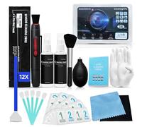 Amentalove 36-in-1 Camera Cleaning Kit, Camera Lens Cleaning Kit for Digital SLR Camera fits for Canon Sony Nikon Pentax, Camera Sensor Cleaning Kit with Lens Pen, Camera Cleaner, Camera Accessories
