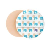 ameparty figure repeat donkey democracy Air Cushion Makeup Foundation Sponge Powder Puff