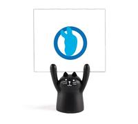 amepolitics Brief Joe Profile Sketch Memo Holder Cartoon Black Cat Stand Decoration