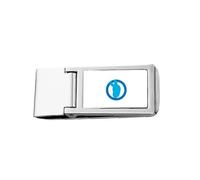 amepolitics Brief Joe Profile Sketch Slim Money Clip Stainless Holder Pocket Wallet