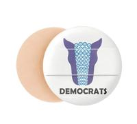 amepresident figure biden blue democracy Air Cushion Makeup Foundation Sponge Powder Puff