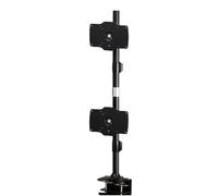 Amer AMR2C32V monitor mount / stand 81.3 cm (32") Desk Black