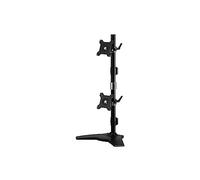 'Amer amr2sv 24 "Freestanding Black Flat Panel Desk Mount - Stand for TV (Independent, 8 kg, 61 cm (24"), 100 x 100 mm, Height Adjustment, Black)