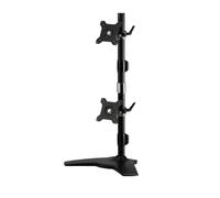 Amer AMR2SV monitor mount / stand 61 cm (24") Black Desk