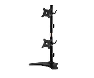Amer AMR2SV monitor mount / stand 61 cm (24") Black Desk