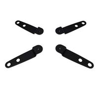 Amer AMRV100B - VESA adapter / Extender 100mm to 200mm, Black finish