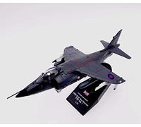 AMER British 1982 BAE Sea Harrier mar FRS MKI Navy Blue 1/72 diecast plane model aircraft