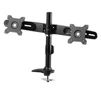 Amer Dual Desk Grommet Base Mount for Monitor