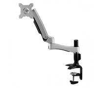 Amer Mounts AMR1ACL monitor mount / stand 66 cm (26") Desk Black, Silver