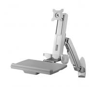 Amer Mounts AMR1AWS monitor mount / stand 61 cm (24") Wall Grey
