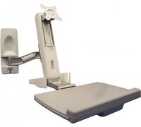 Amer Mounts AMR1WS monitor mount / stand 61 cm (24") Wall White