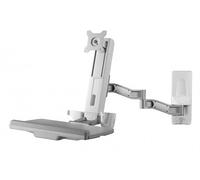 Amer Mounts AMR1WSL monitor mount / stand 61 cm (24") Wall Grey