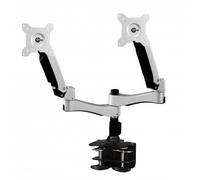 Amer Mounts AMR2AC monitor mount / stand 61 cm (24") Black. Silve