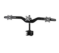 Amer Mounts AMR3C monitor mount / stand 61 cm (24") Desk Black